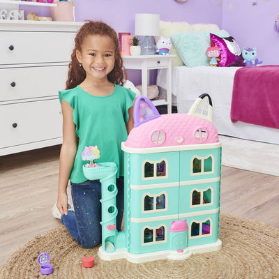 Gabby's Poppenhuis Interactief Speelhuis met Figuren en Accessoires