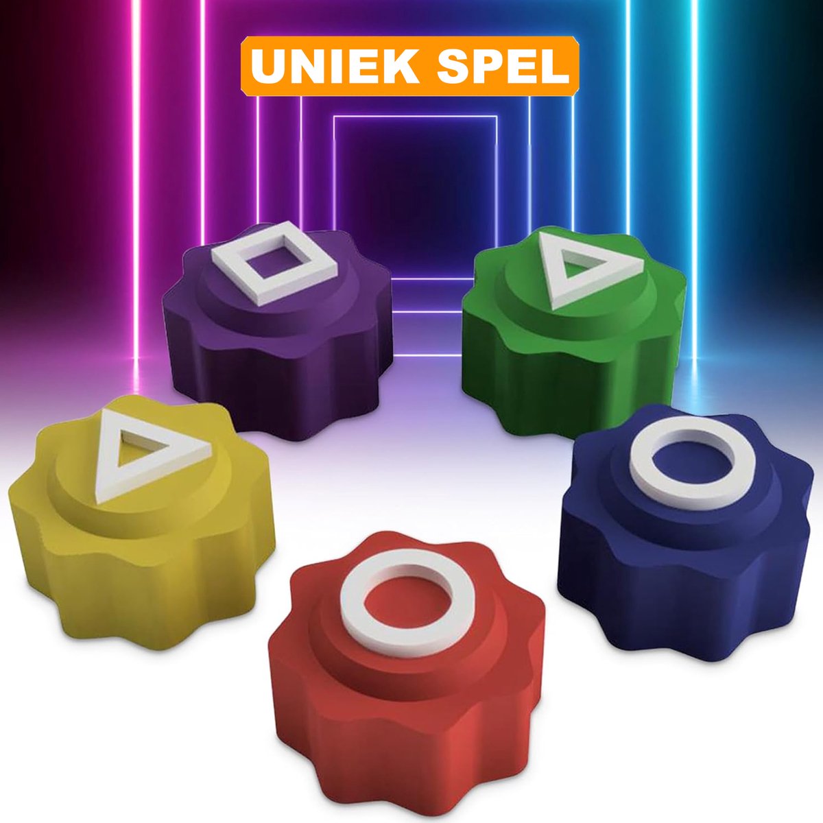 Happyment Gonggi Dobbelstenen Set - Squid Game Koreaans