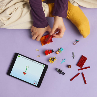 LEGO Minecraft De Lava Strijd in de Nether - 21266