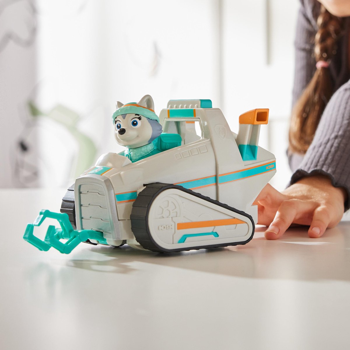 PAW Patrol Everest Sneeuwscooter met Speelfiguur
