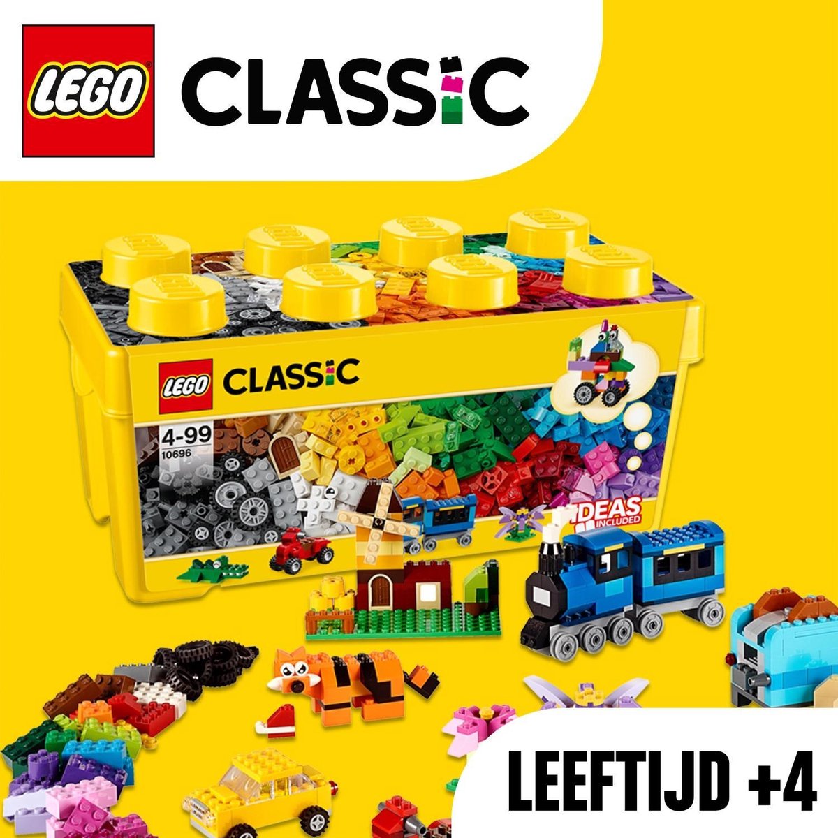 LEGO Classic Creatieve Bouwstenen Set - 10696