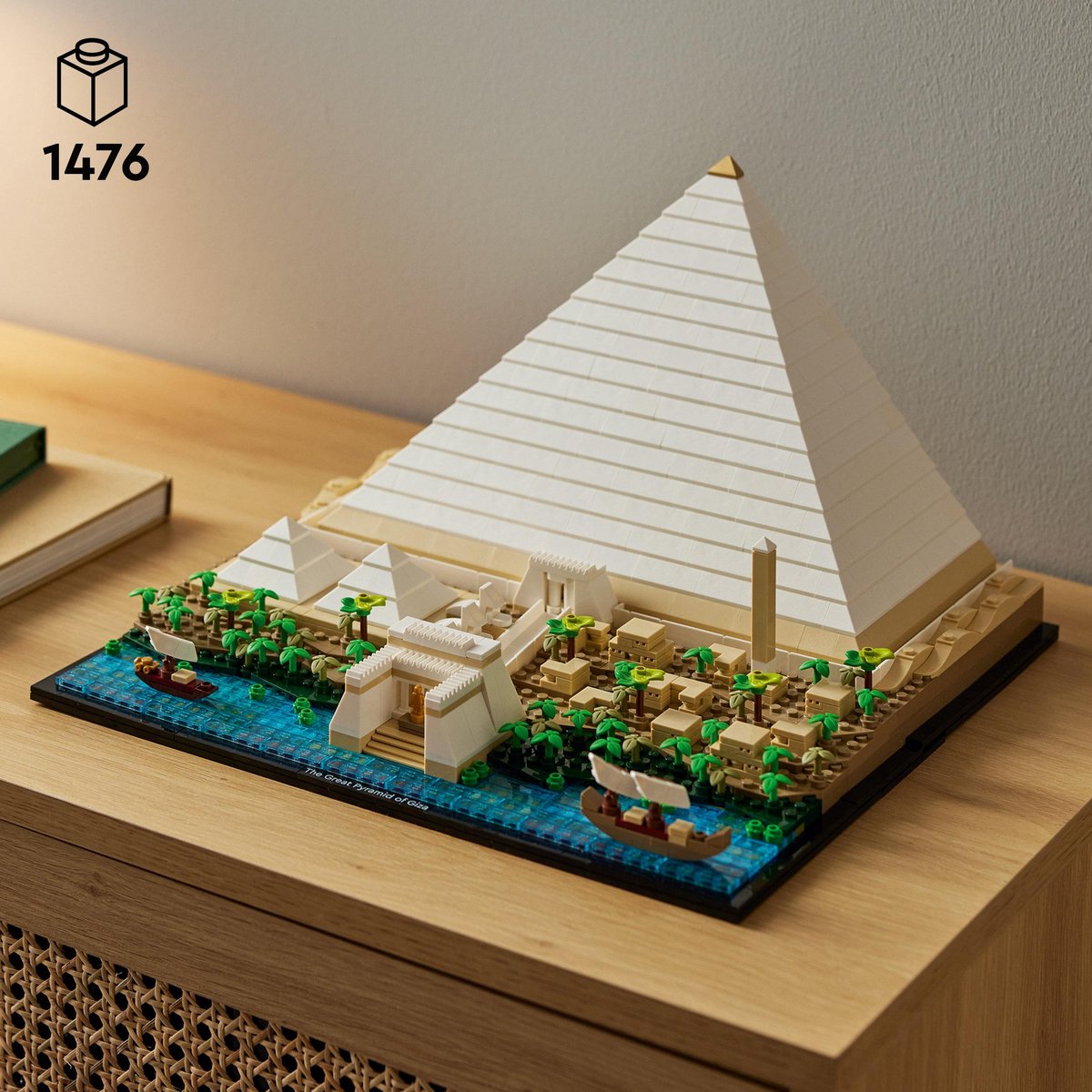 LEGO Architectuur La Grande Pyramide van Gizeh - 21058