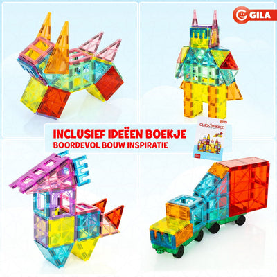 GILA Magnetisch Speelgoedset 120-delig