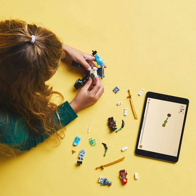 LEGO NINJAGO Strijdrobot van Zane - 71827