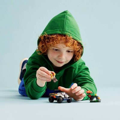 LEGO City Jungle Explorers: Panda Rouge Avontuur - 60424