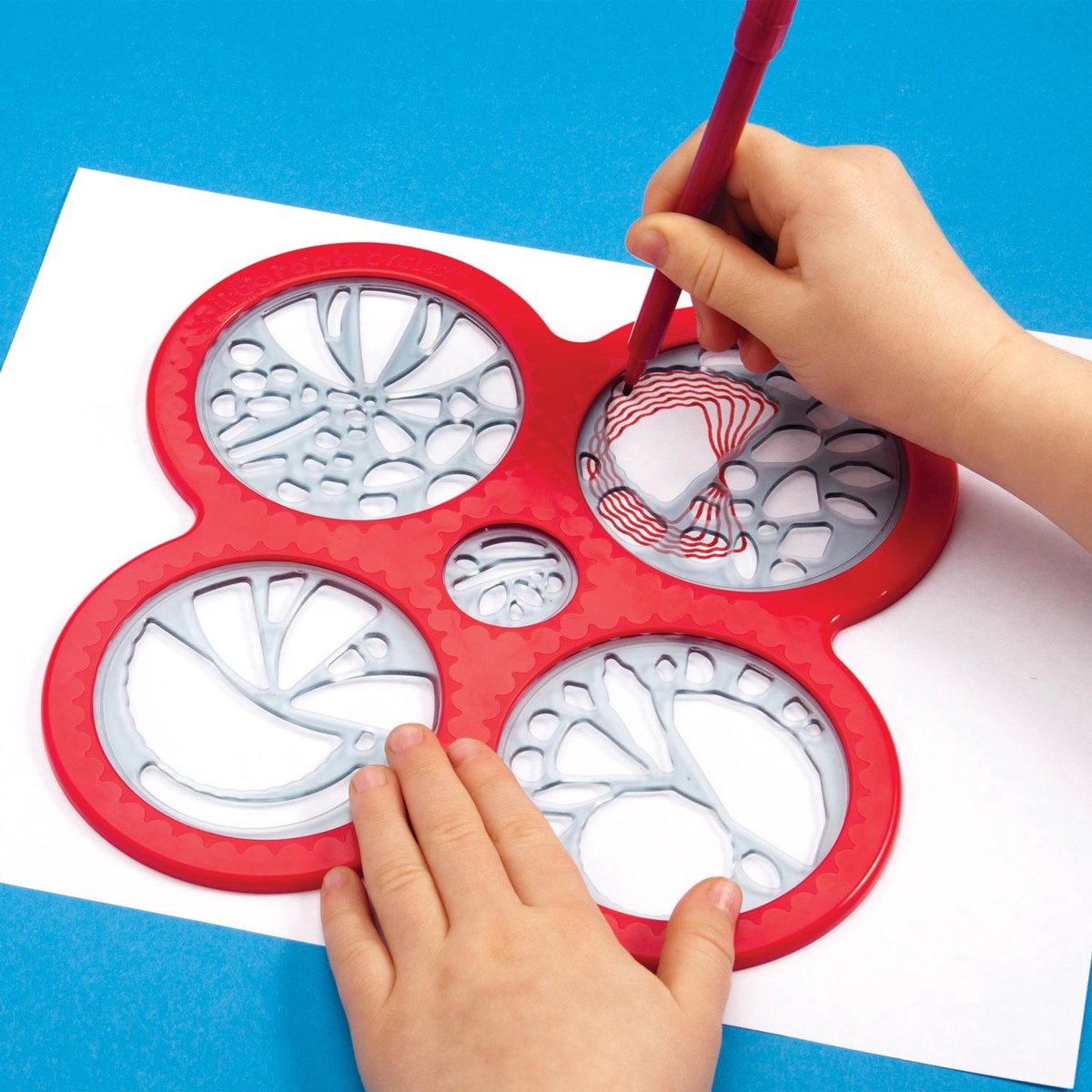 Spirograph Kahootz Cyclex Tekenwiel Set