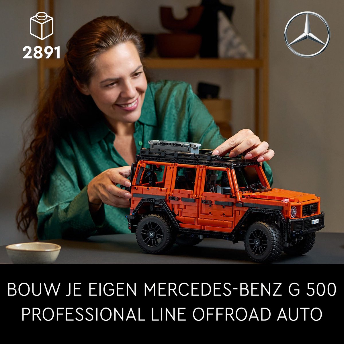 LEGO Technic Mercedes-Benz G 500 4x4 Avonturenvoertuig - 42177