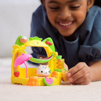 Gabby's Poppenhuis Cakey's Balkon Speelset met Figuren