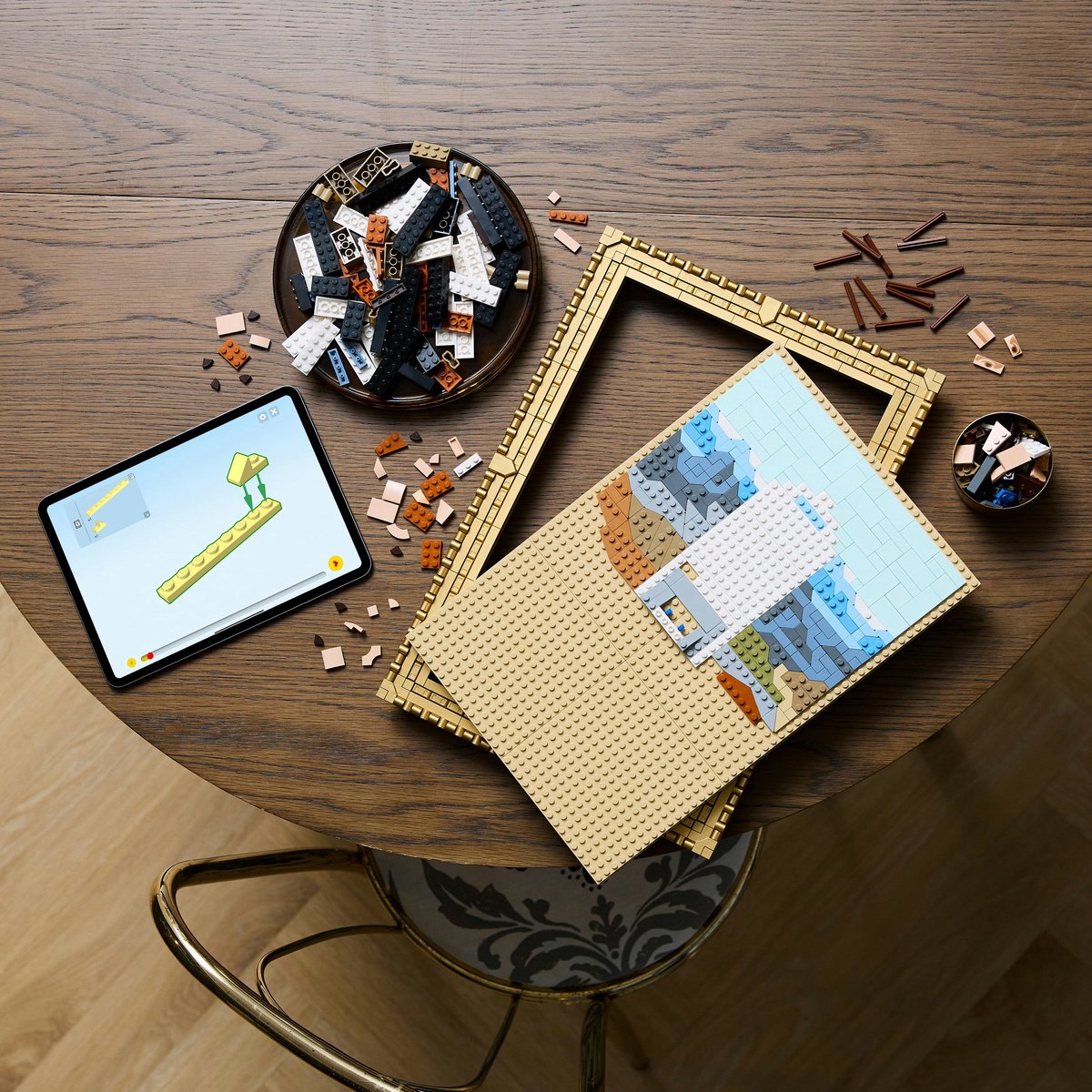 LEGO Art Mona Lisa - Iconisch Kunstwerk Bouwset - 31213