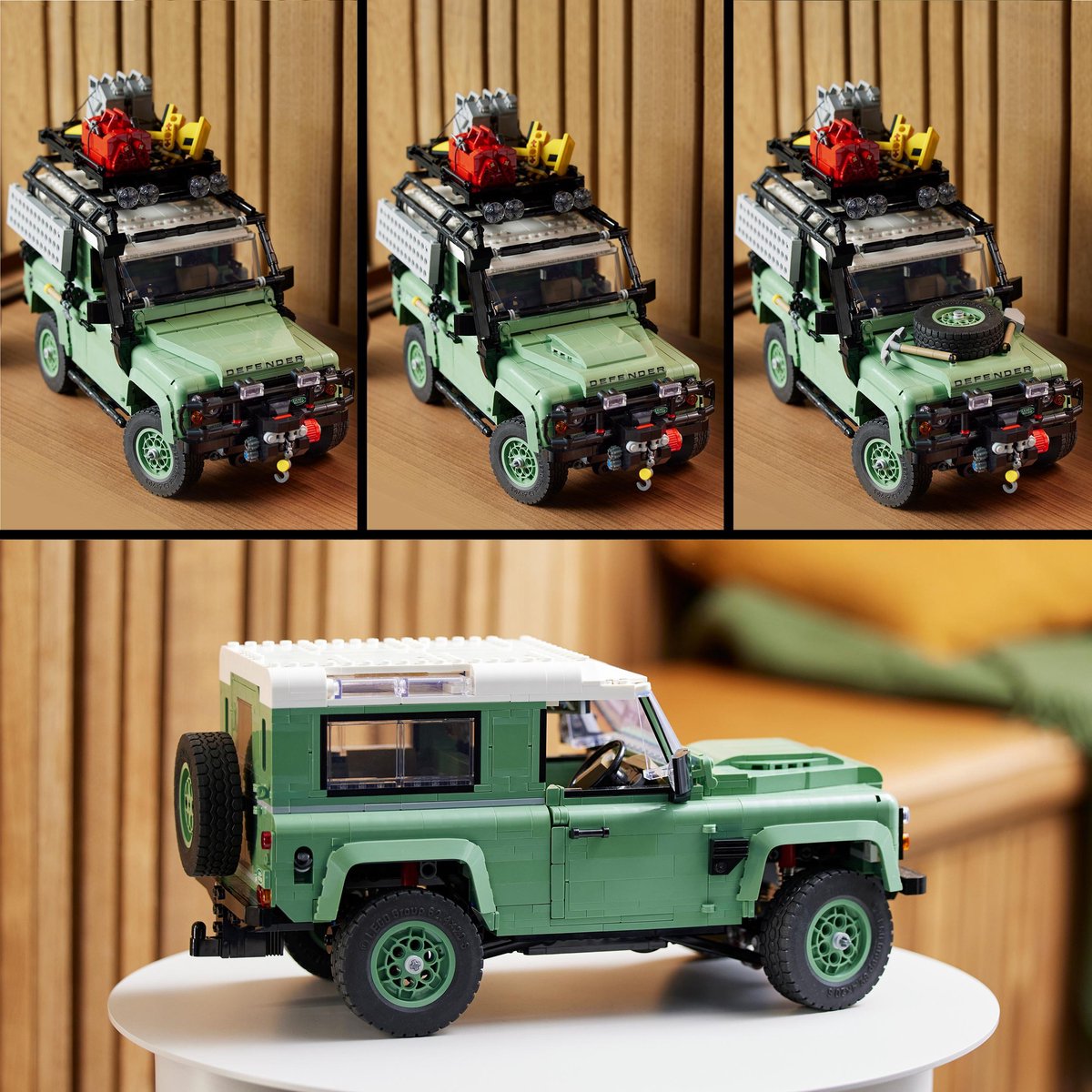 LEGO Land Rover Classic Defender 90 - 10317