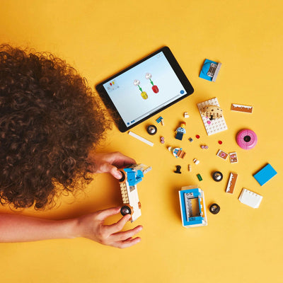 LEGO City Donutkraam op Wielen - 60452