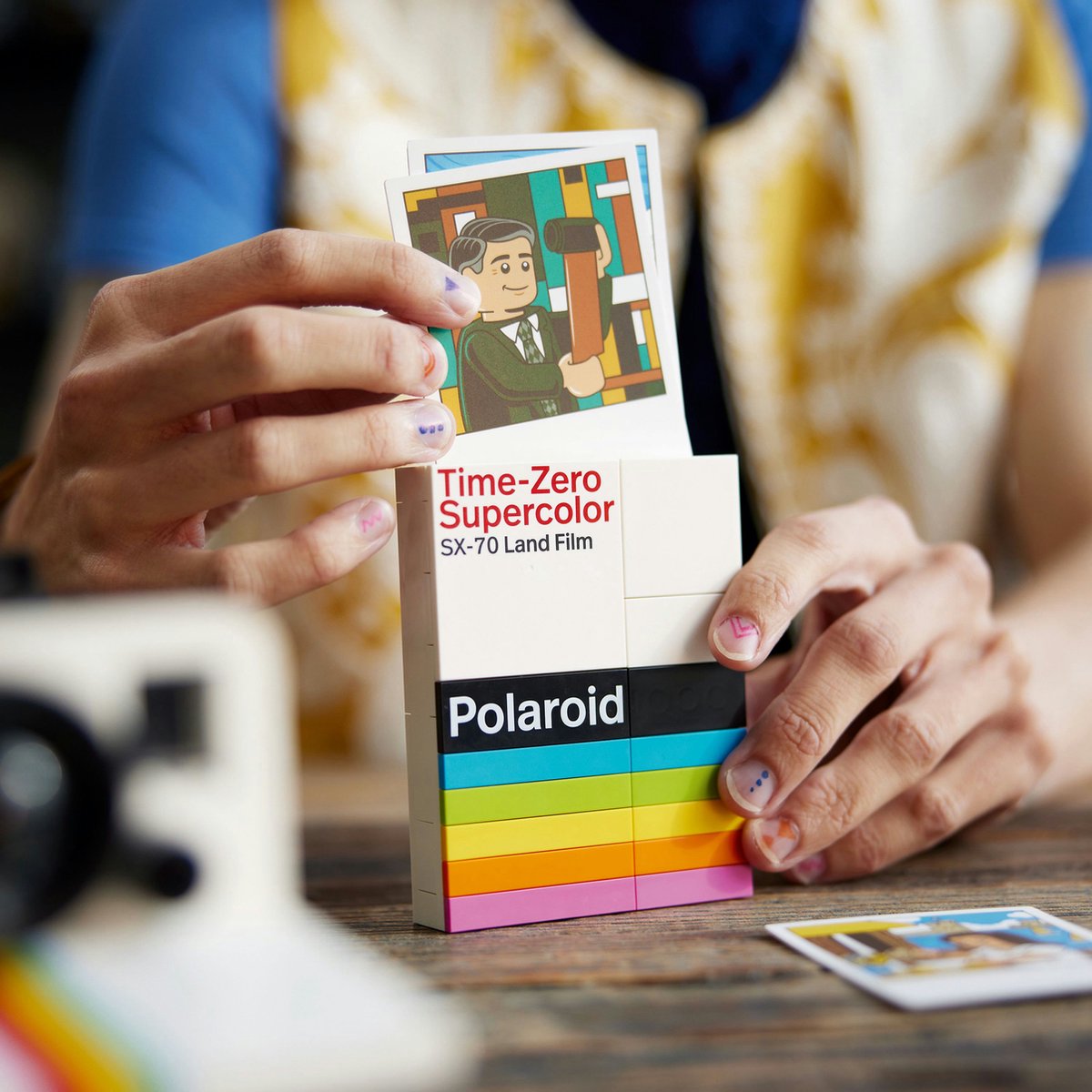 LEGO Ideas Polaroid OneStep SX-70 Camera - 21345