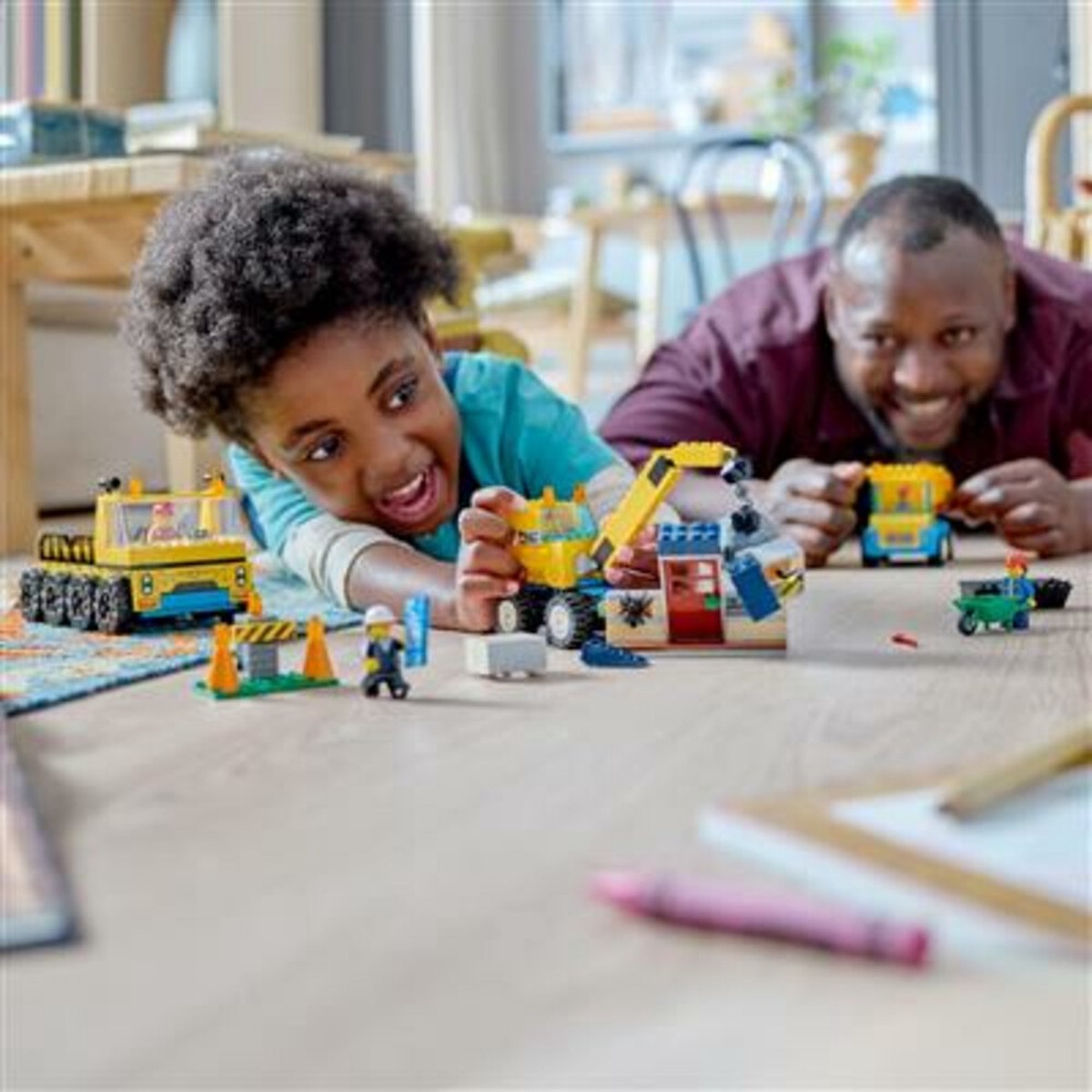 LEGO City Bouw- en Sloopvoertuigen Set - 60391