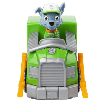 PAW Patrol Rocky's Recycleerwagen met Verzamelbare Figuur