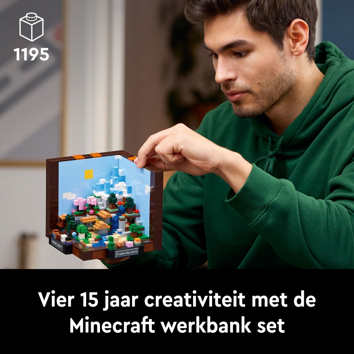 LEGO Minecraft Werkbank Avontuur - 21265