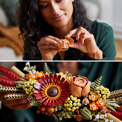 LEGO Creator Expert Icons Gedroogde Bloemen Centerpiece - 10314