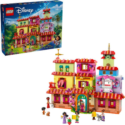 LEGO Disney Encanto Magisch Huis van de Familie Madrigal 43245