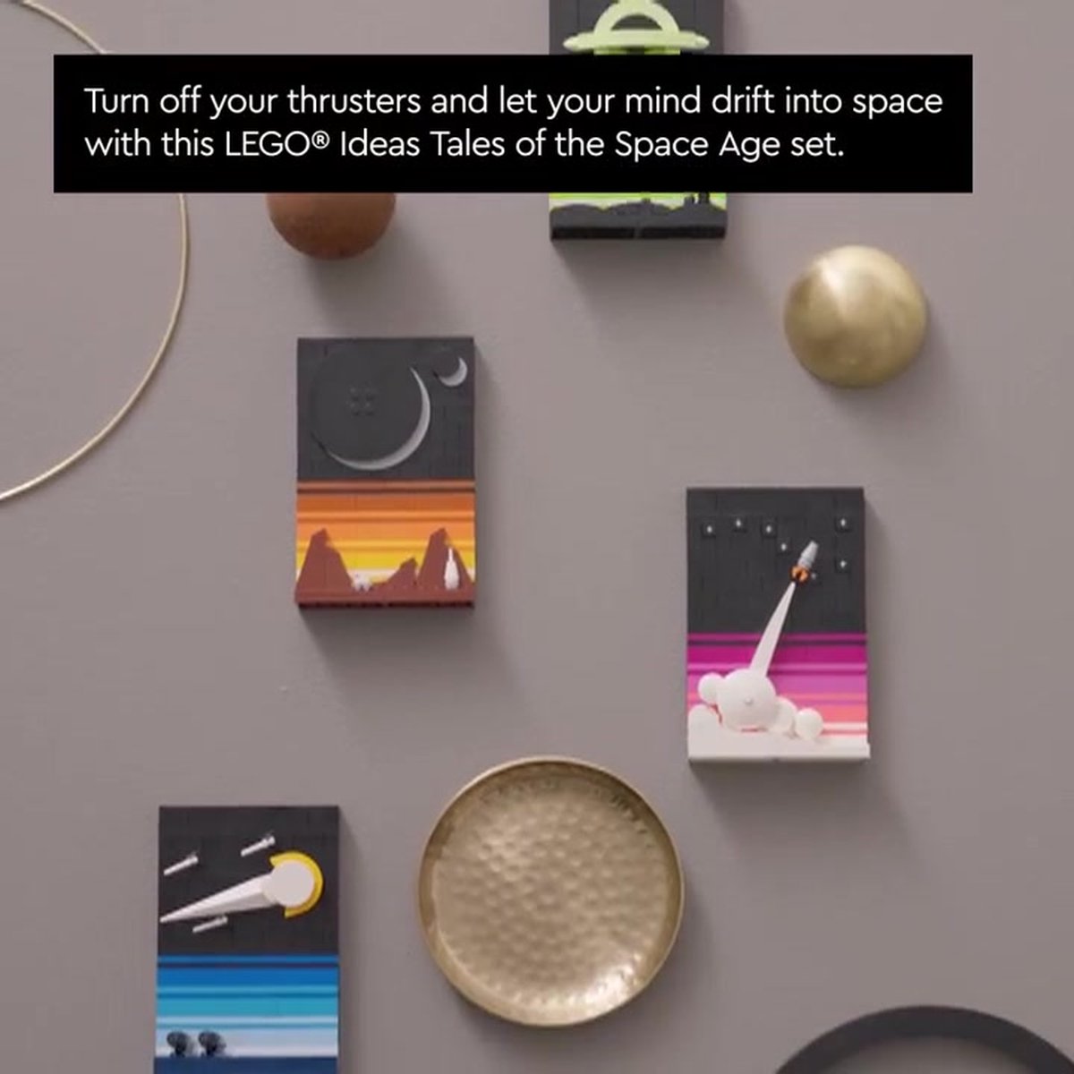 LEGO Ideas De Busreis - 21340