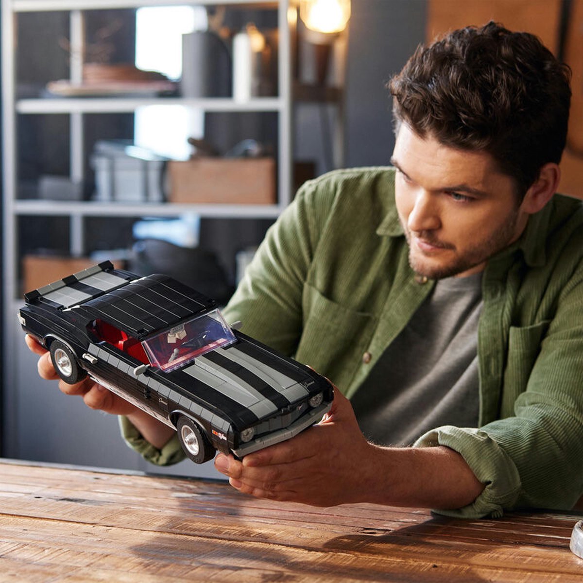 LEGO Chevrolet Camaro Z28 Bouwset - 10304