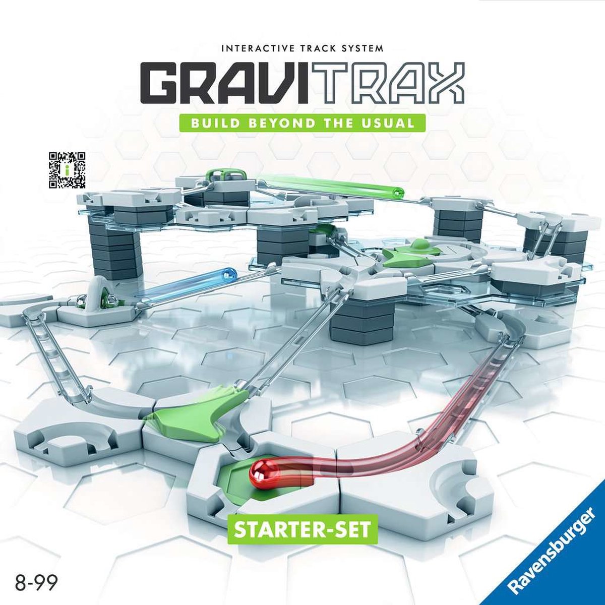 GraviTrax Startset - Innovatief Knikkerbaansysteem
