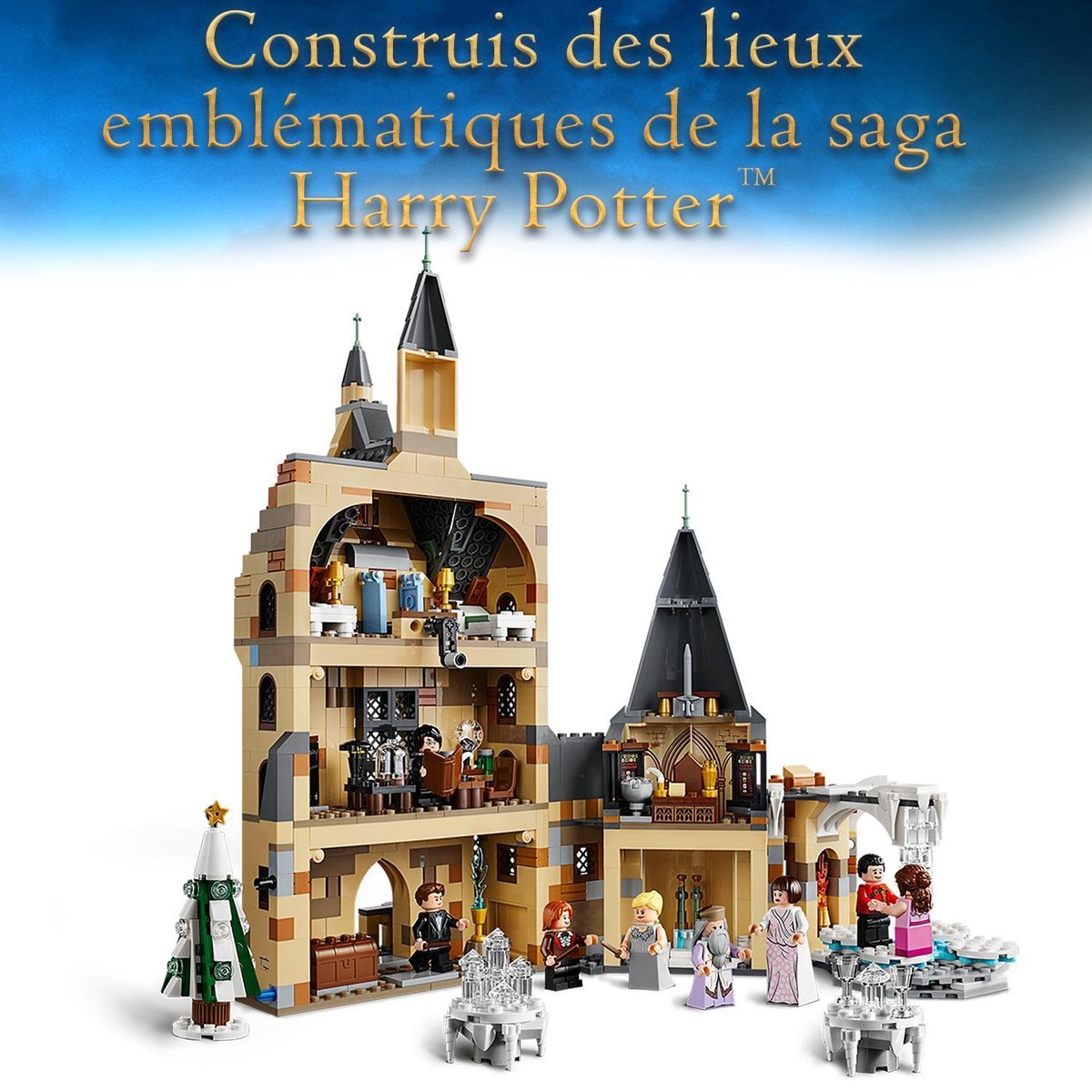 LEGO Harry Potter Zweinstein Klokkentoren - 75948