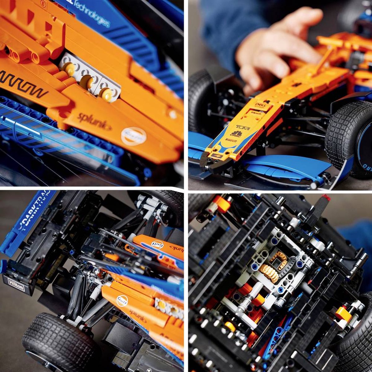 LEGO Technic McLaren F1 Racewagen - 42141