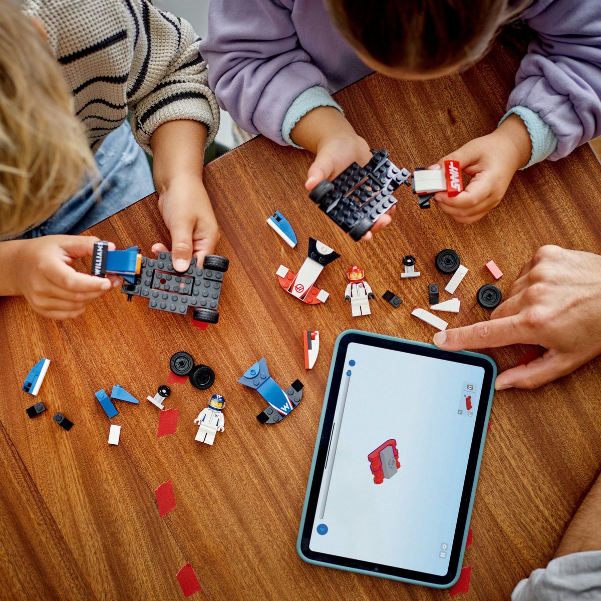 LEGO City F1 Williams & Haas Racewagens - 60464