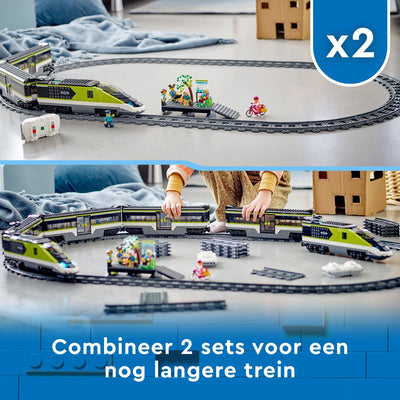 LEGO City Snelreizigerstrein Express - 60337