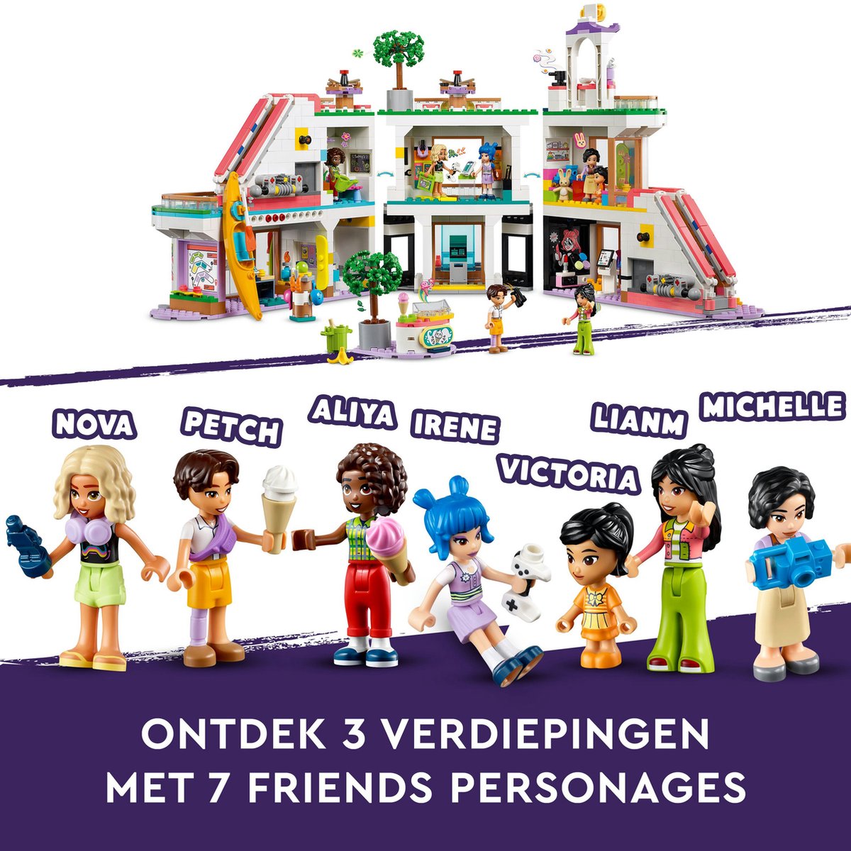 LEGO Friends Heartlake City Winkelcentrum - 42604