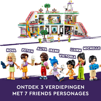LEGO Friends Heartlake City Winkelcentrum - 42604