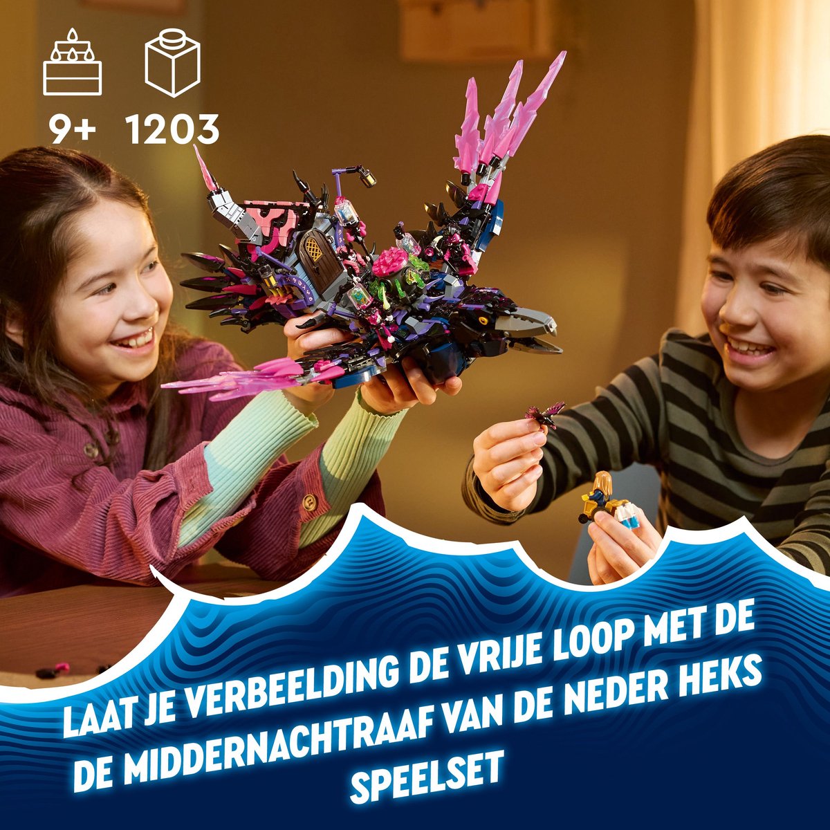 LEGO DREAMZzz De Middernacht Raaf van de Heks - 71478