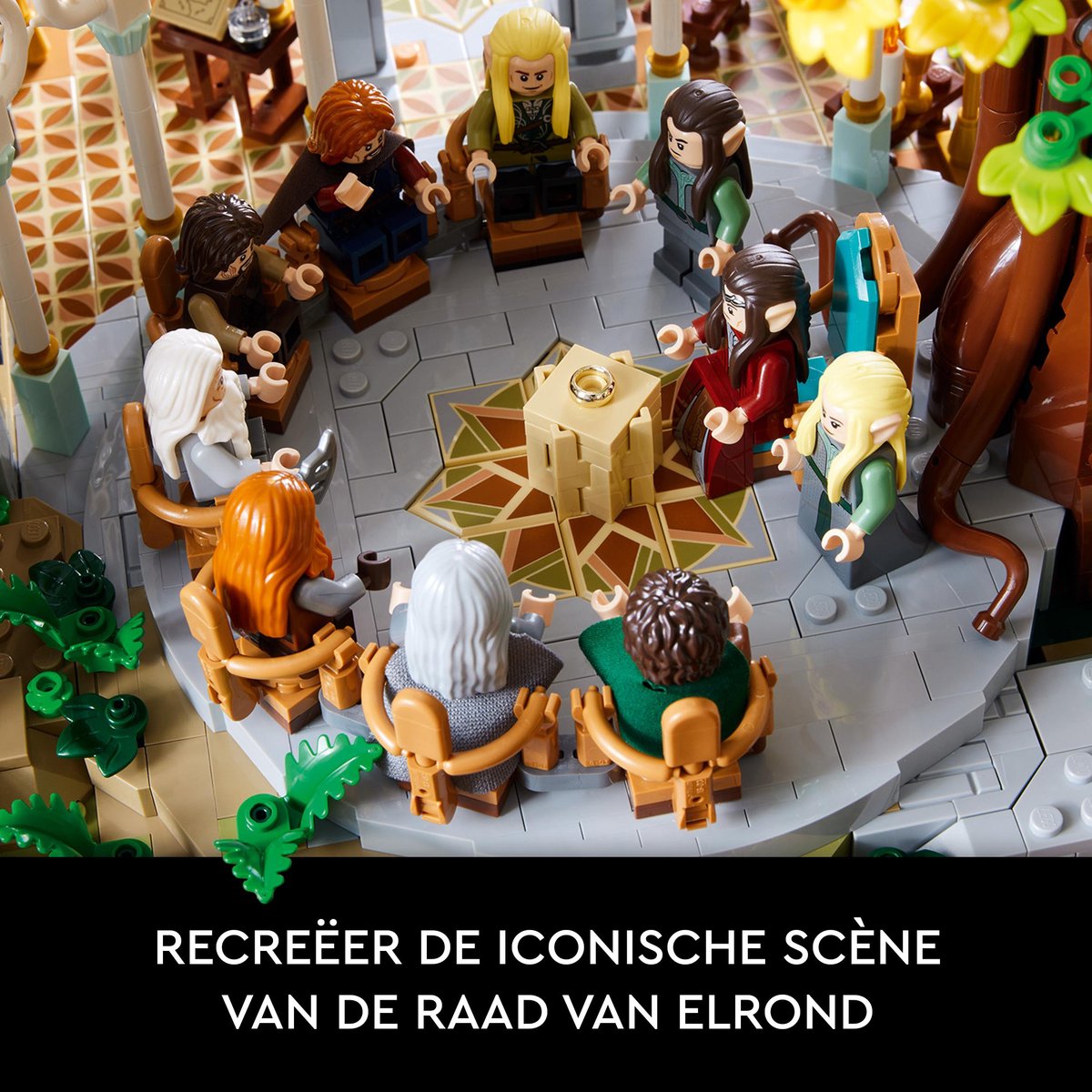 LEGO Rivendell™ - Het Lord of the Rings Avonturenlandschap