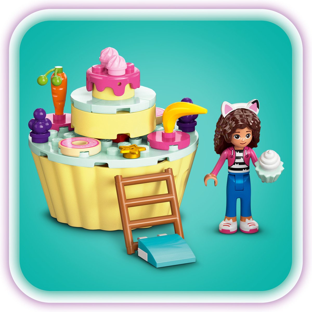 LEGO Gabby's Poppenhuis Bakplezier met Cakey - 10785