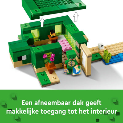 LEGO Minecraft Het Huis aan Turtle Beach - 21254