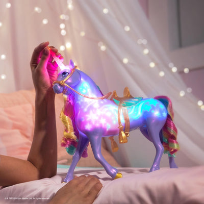 Unicorn Academy Interactieve Eenhoorn Rainbow Wildstar