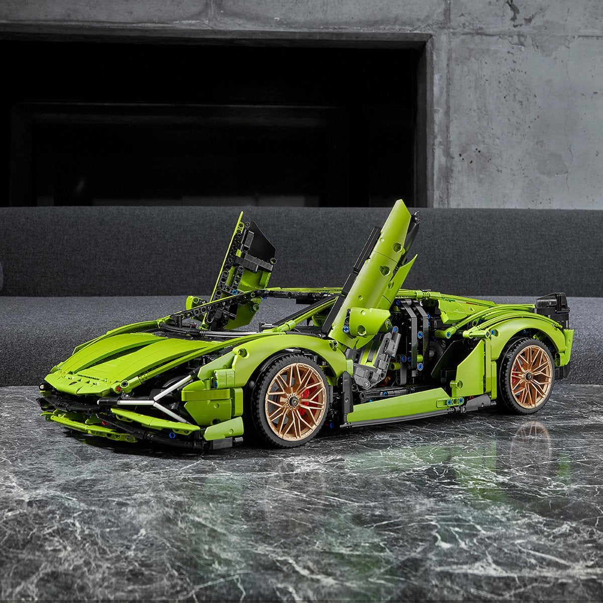 LEGO Technic Lamborghini Sián FKP 37 Bouwset - 42115