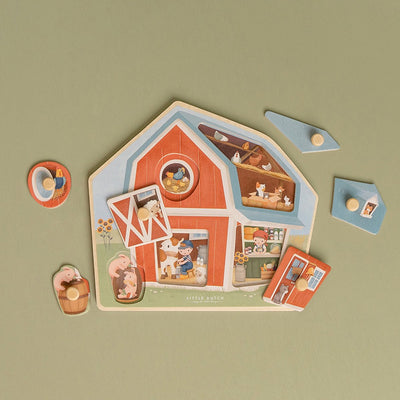 Little Dutch - Boerderij Puzzel FSC - Little Farm
