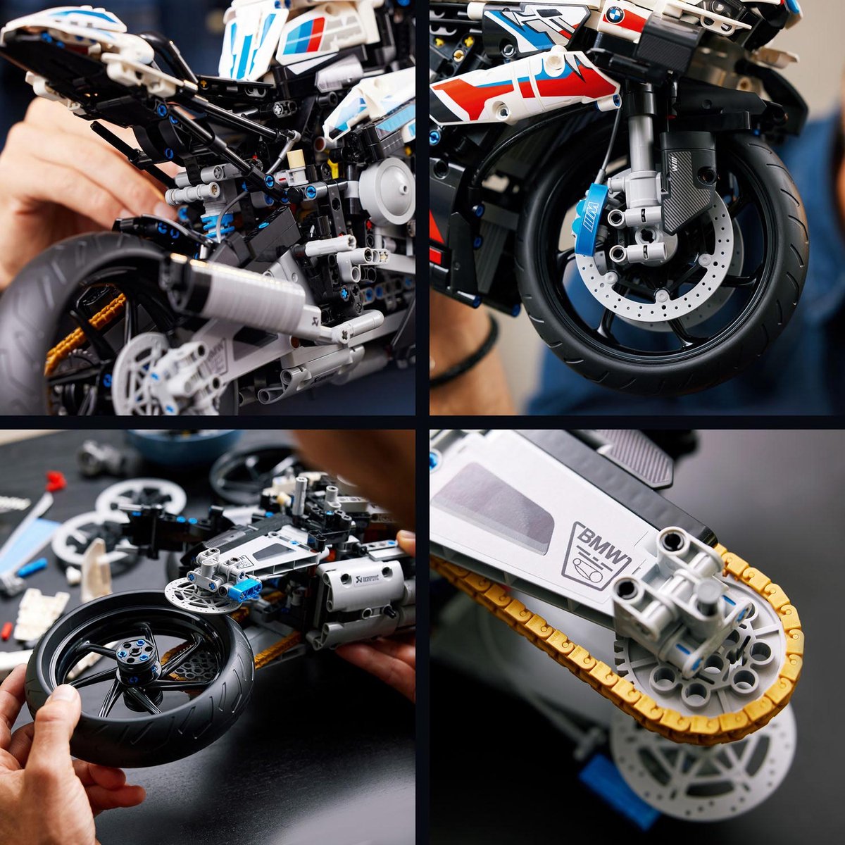 LEGO Technic BMW M 1000 RR Motorfiets - 42130