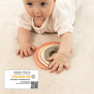 Hakuna Matte Koraalroze Speelmat voor Baby 200x150x2cm