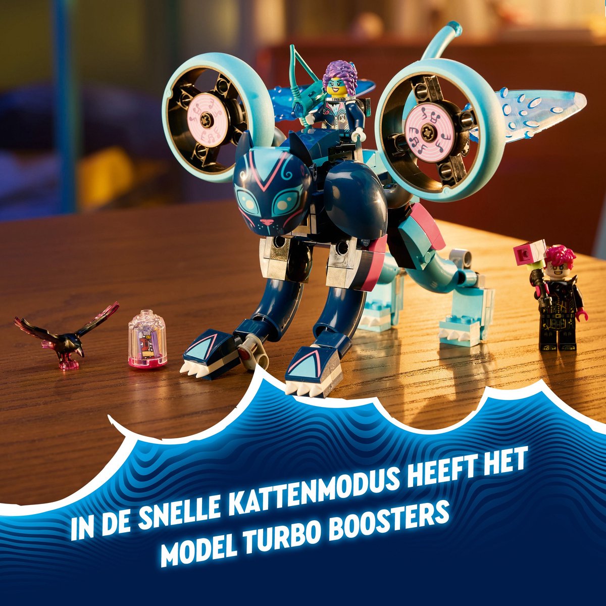 LEGO DREAMZzz Zoeys Kattenmotor - 71479