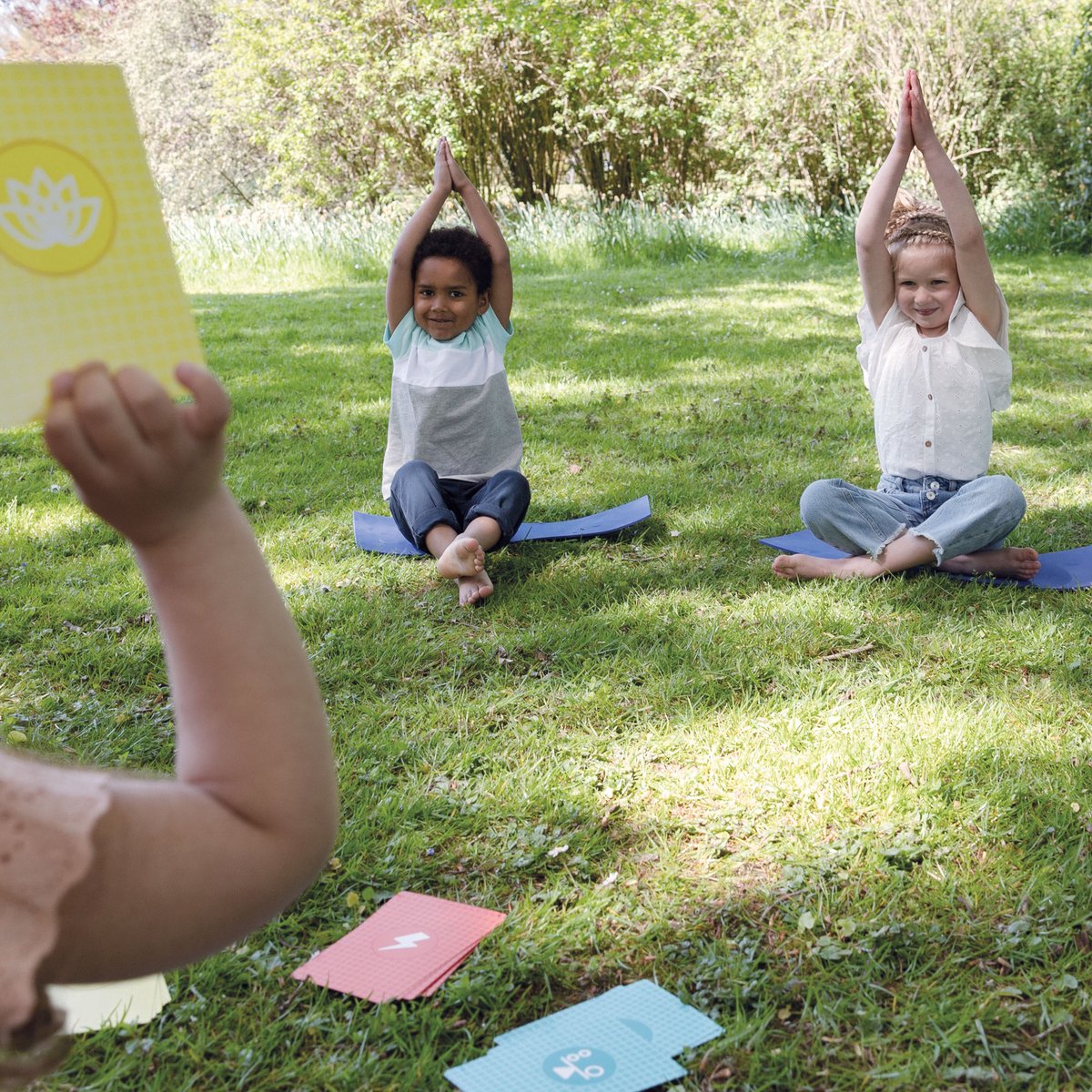 SES Animal Yoga Speelset voor Kinderen