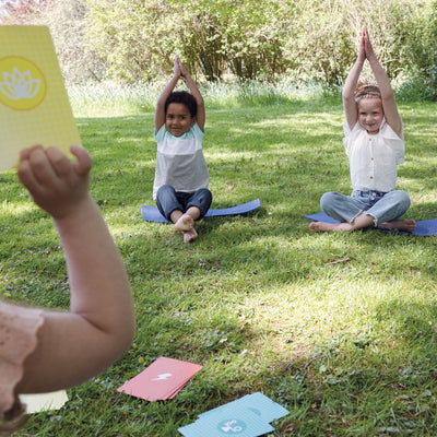SES Animal Yoga Speelset voor Kinderen