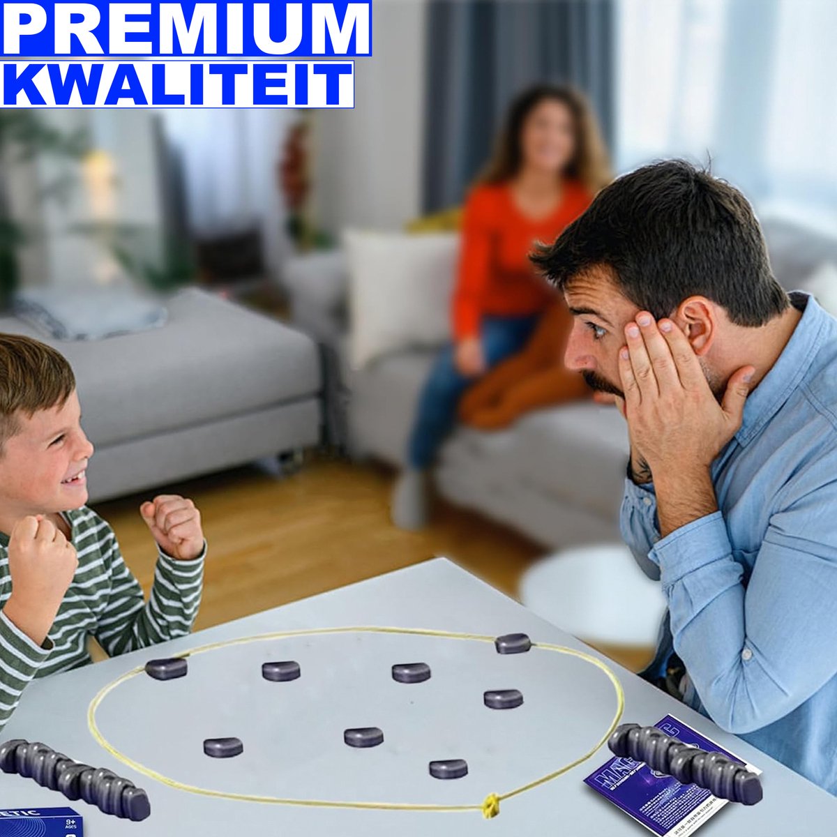 The Useful Magnetmaster Magnetisch Schaakspel voor Kinderen