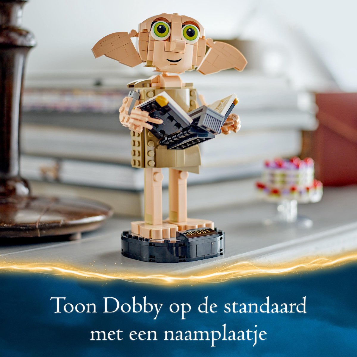 LEGO Harry Potter Dobby de Huiself Figurenset - 76421