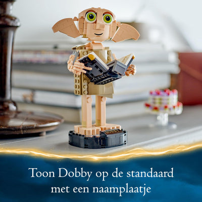 LEGO Harry Potter Dobby de Huiself Figurenset - 76421