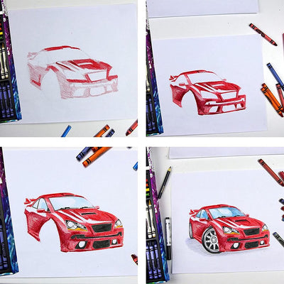 Crayola Inspiratie Koffer - Creatief Tekenset voor Kinderen