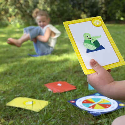 SES Animal Yoga Speelset voor Kinderen