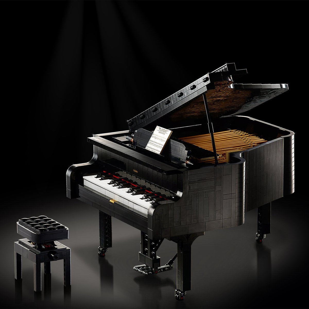 LEGO Ideas Grand Piano Bouwset - 21323