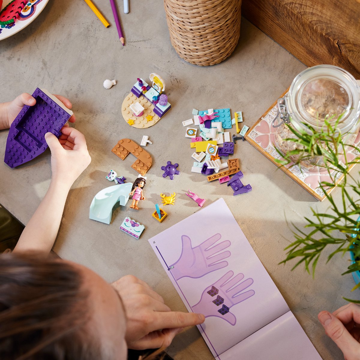 LEGO Gabby's Poppenhuis Met Zeemeermin Kat - 10786