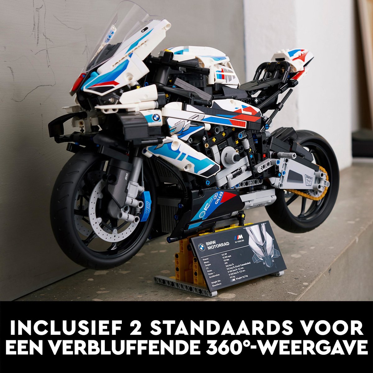 LEGO Technic BMW M 1000 RR Motorfiets - 42130